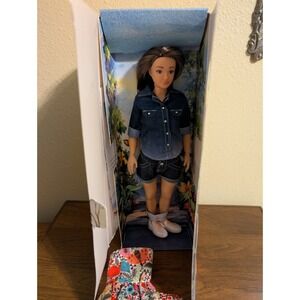 Lammily Traveler Doll Brand New Exclusive 1st Edition Box 2014 Realistic Shape